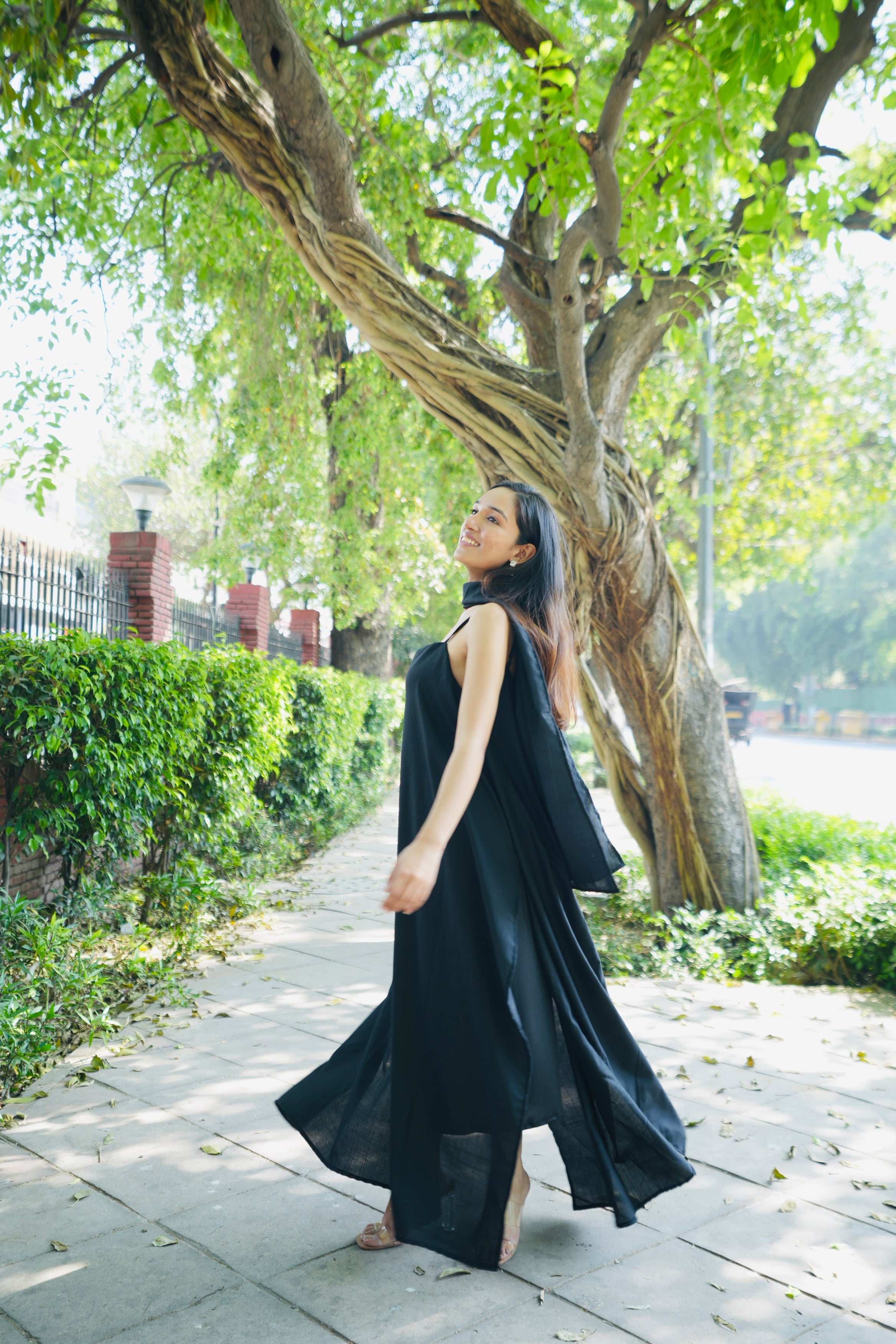 Calissi Linen Dress